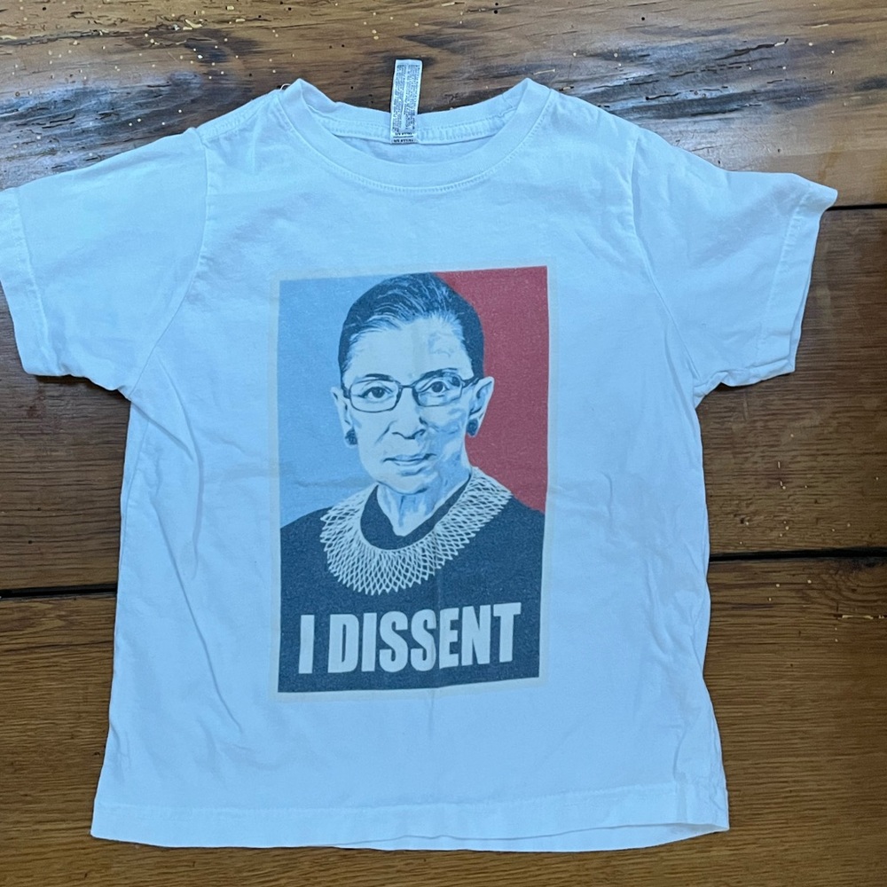 Ruth Bader Ginsburg RBG t-shirt